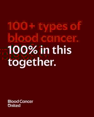 Elbit America is a proud partner with Blood Cancer United