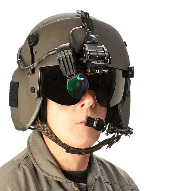 Helmet Display and Tracker System