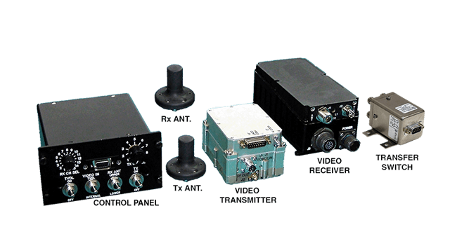 TVDL - Video & Data Receiver/Transmitter System