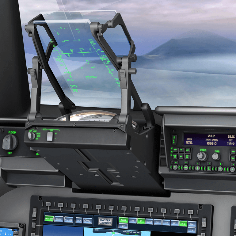 C-17 Replacement Heads Up Display
