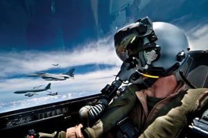 Elbit Systems of America-Rockwell Collins Joint Venture to Incorporate Joint Helmet Mounted Cueing Systems II into Republic of Korea F-16 Aircraft