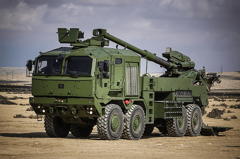 ATMOS AUTONOMOUS TRUCK MOUNTED ORDNANCE SYSTEM