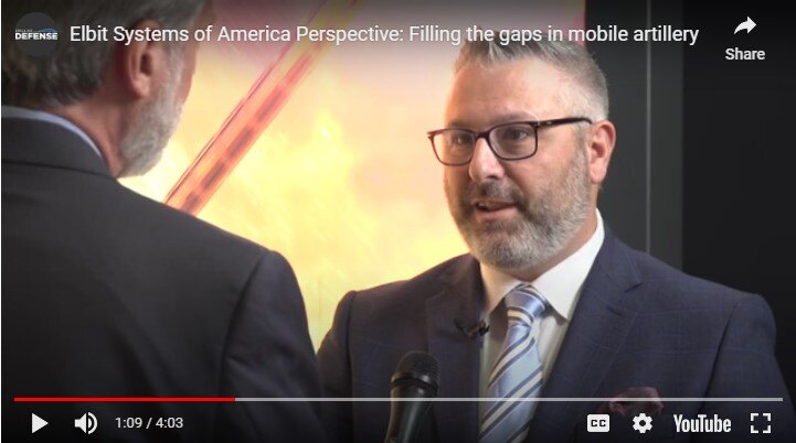At the AUSA 2024 Fall Meeting, Elbit America President & CEO Luke Savoie speaks with the Breaking Defense team about the importance of artillery and the company's SIGMA next-gen. howitzer solution.