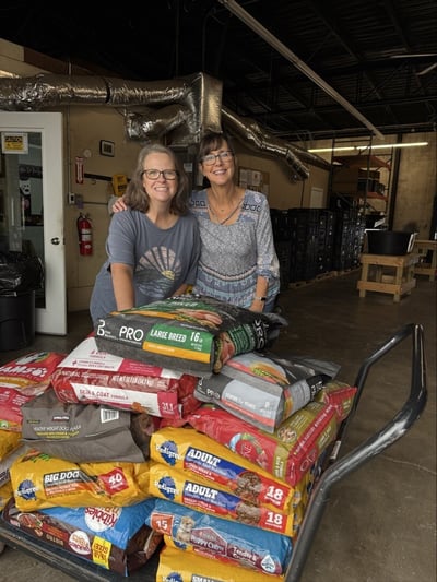 ESA Donated Food - Christy-Kim