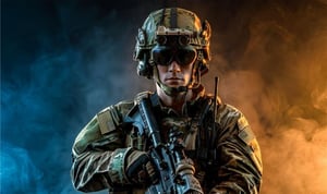 Elbit America's Soldier Borne Mission Command fuses live multi-spectral sensors with assured positioning into an intuitive, head-borne experience for soldiers.