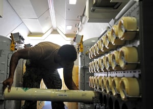 Sparton is celebrating its 125th anniversary. The company is a leading manufacturer of sonobuoys for the U.S. Navy and allies around the world. Sparton is located in DeLeon Springs, Florida.