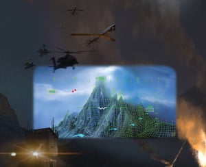 Demonstrating at AUSA Advanced Cockpit Capabilities