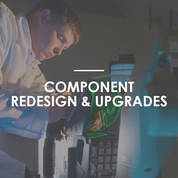 Component Redesign & Upgrades