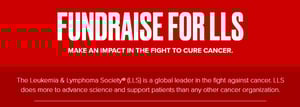 Elbit America employees raise funds to support the Leukemia & Lymphoma Society.