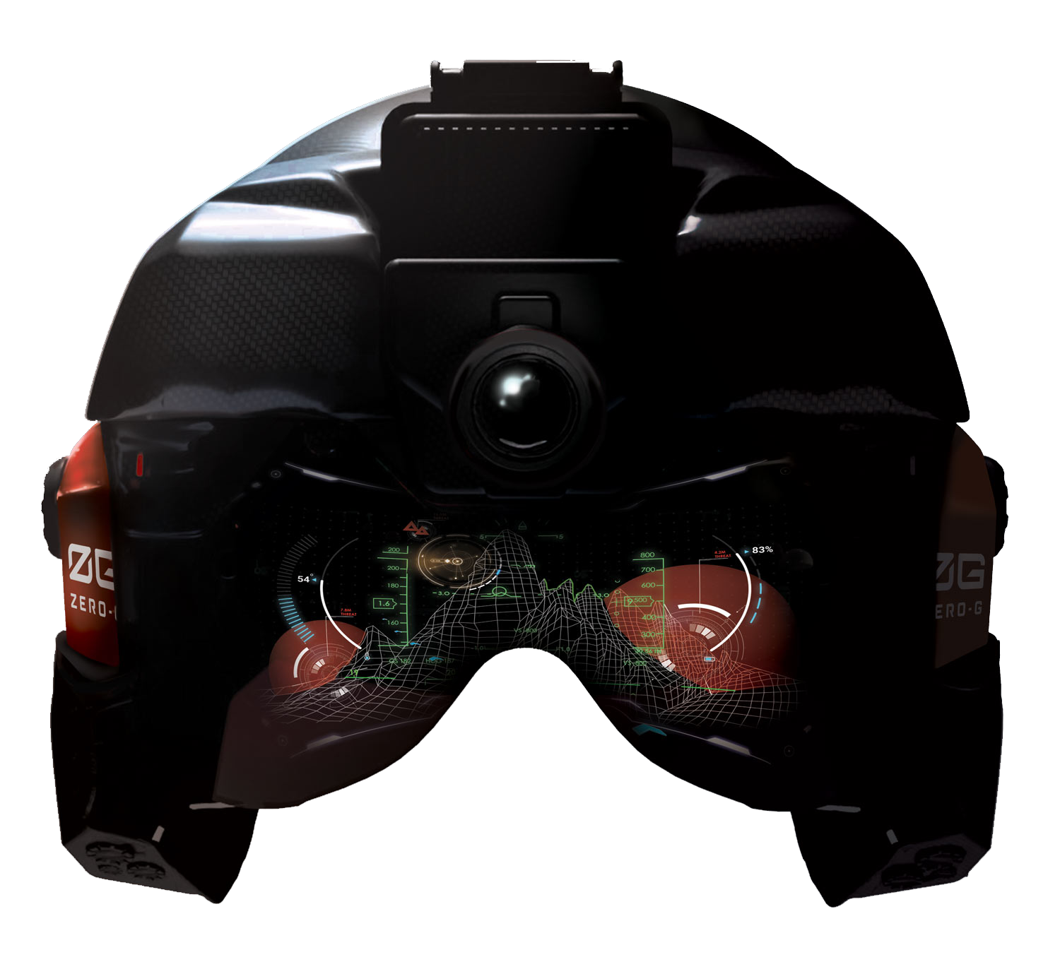 Zero-G - F-35 Helmet Mounted Display System (HMDS)