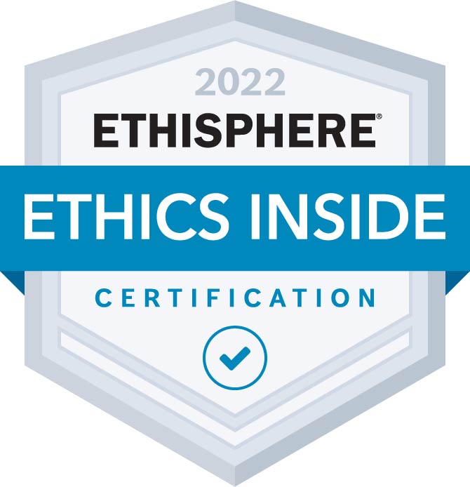 ELBIT SYSTEMS OF AMERICA AGAIN RECOGNIZED WITH ETHICS INSIDE® CERTIFICATION