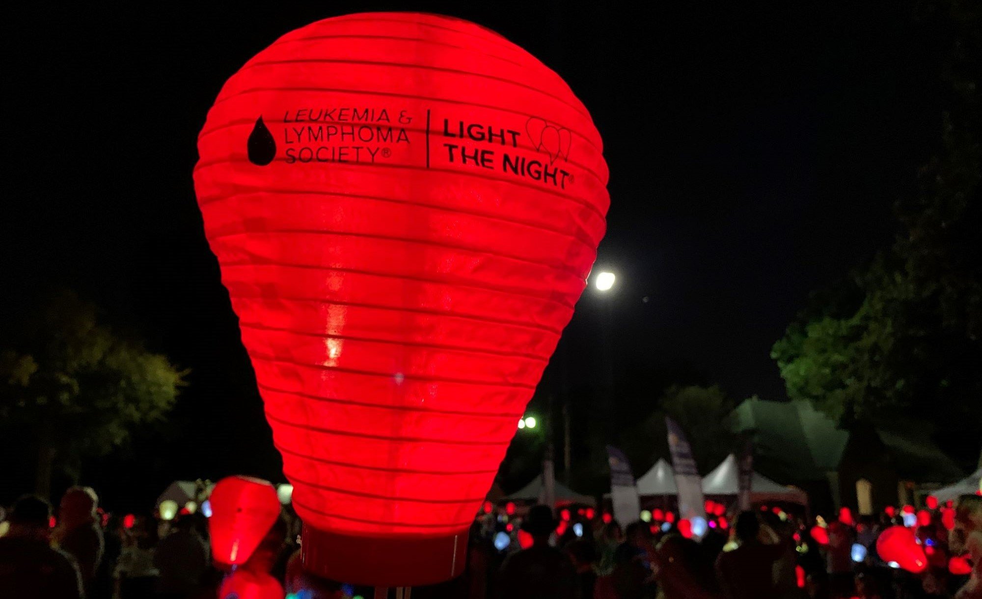 Elbit America employees take part in Light The Night in Tarrant County