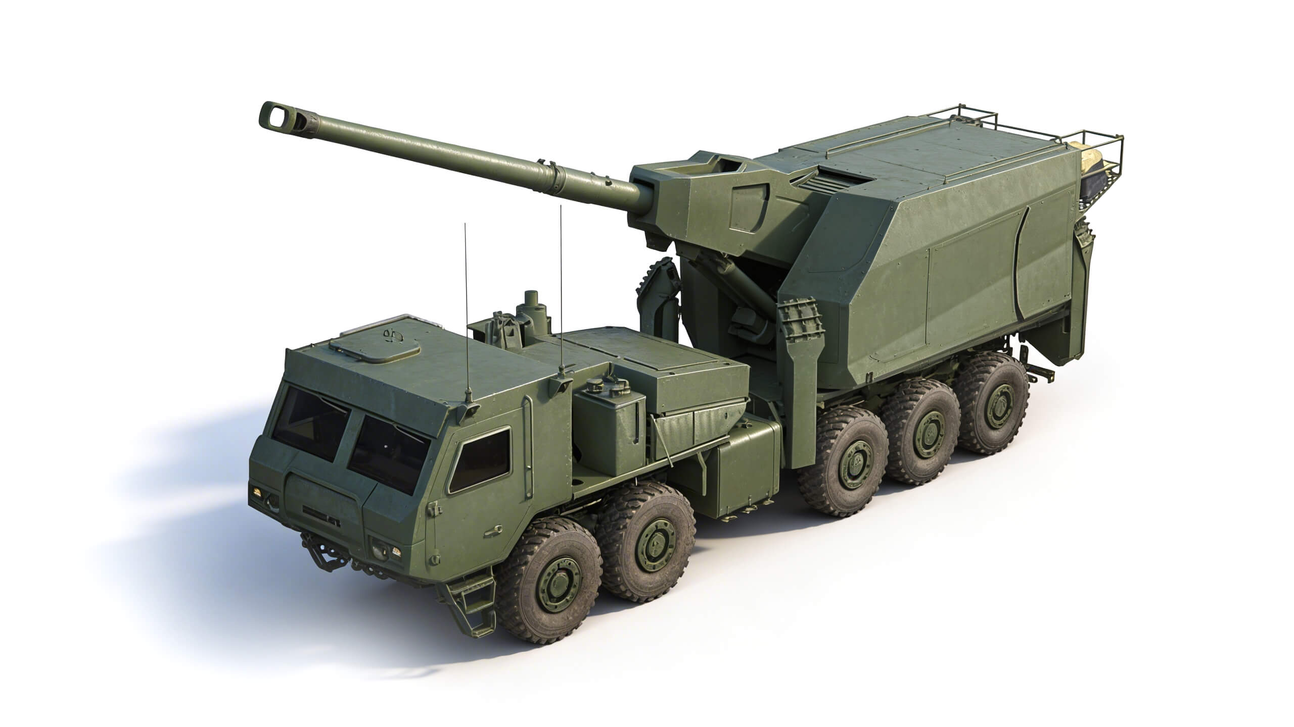 SIGMA Howitzer 3D Display