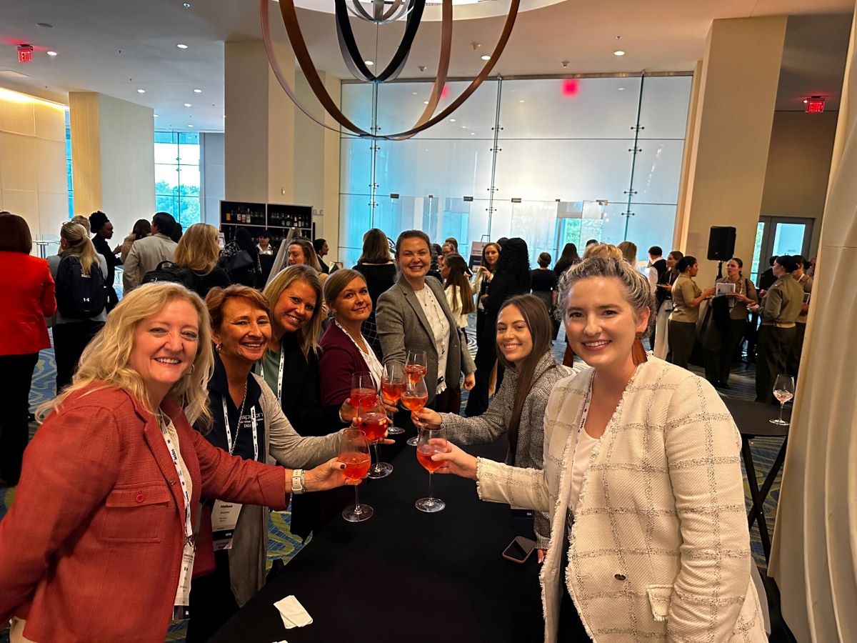 Women In Defense: Elbit America employees attend annual WID National Conference